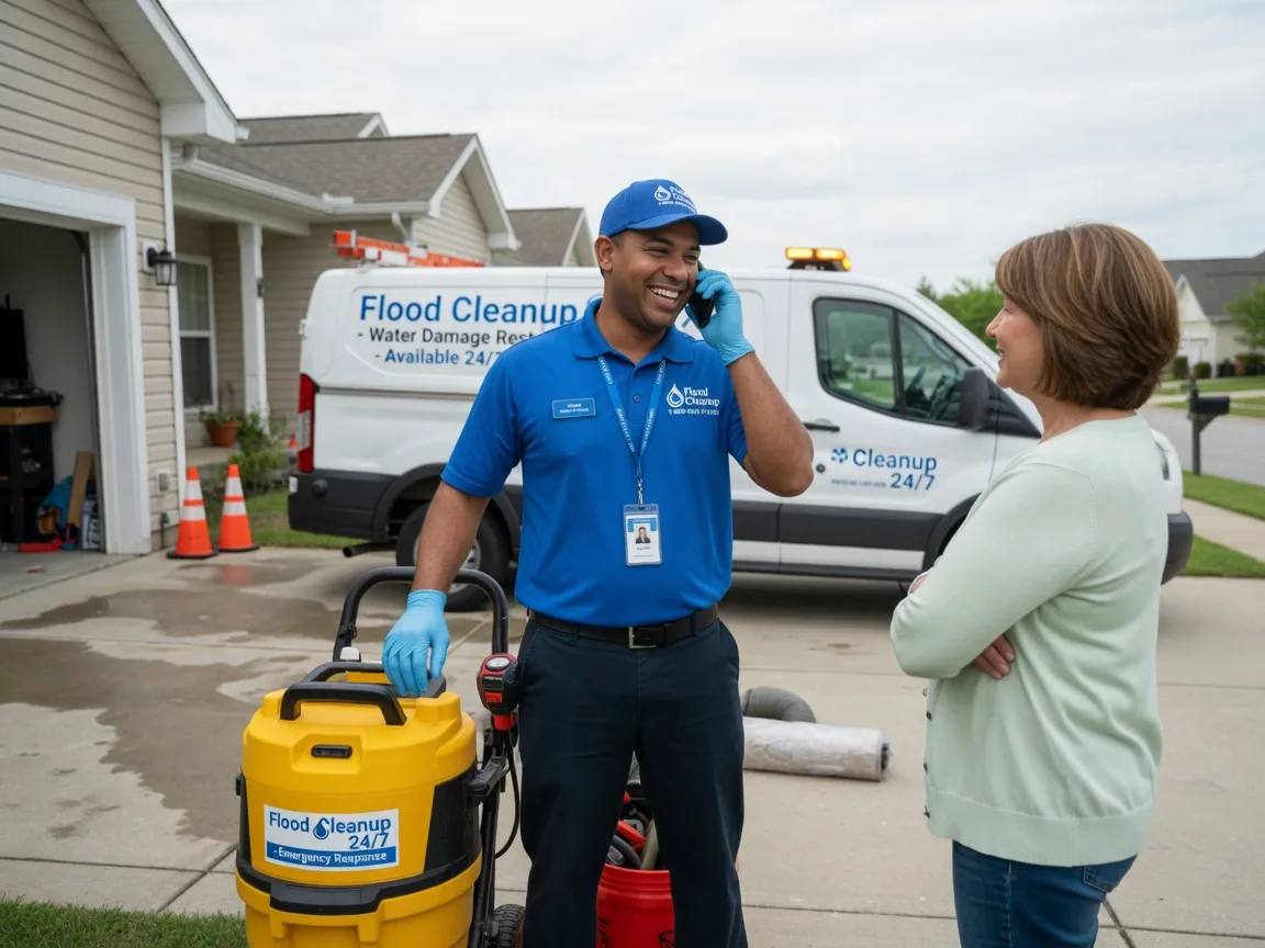 Flood Cleanup Farmington, CA FAQs