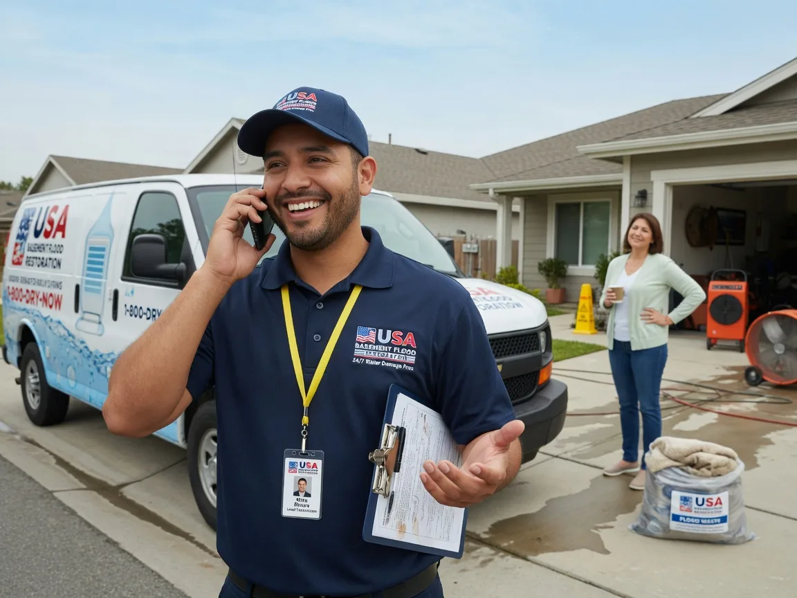 Basement Flood Cleanup Farmington, CA FAQs